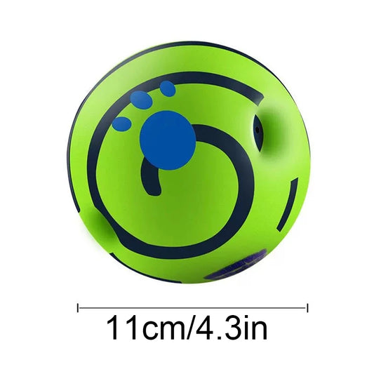 Choice Wobble Wag Giggle Ball Dog Toy For Attention