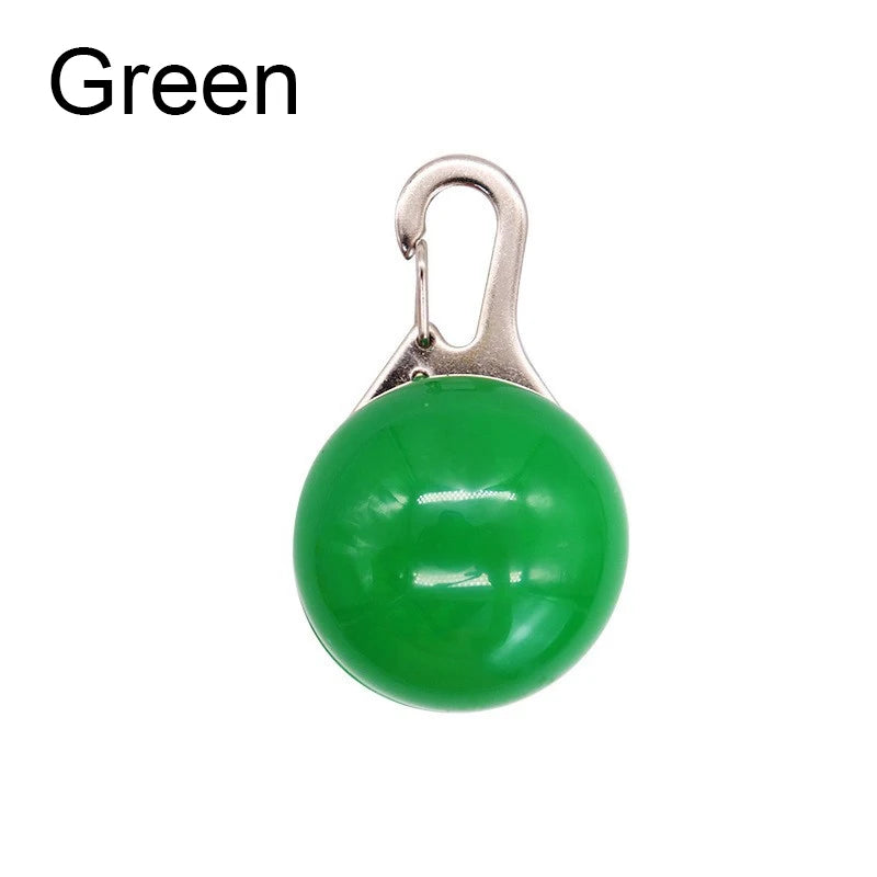 CN Guangdong Led Luminous Dog Cat Collar Glowing Pendant