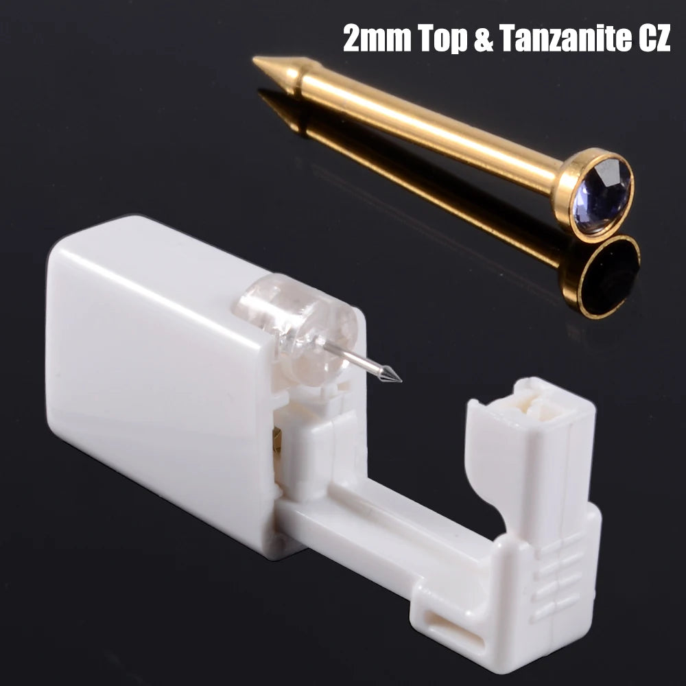 Dreamlee Disposable Sterile Piercing Unit Nose Stud Gun