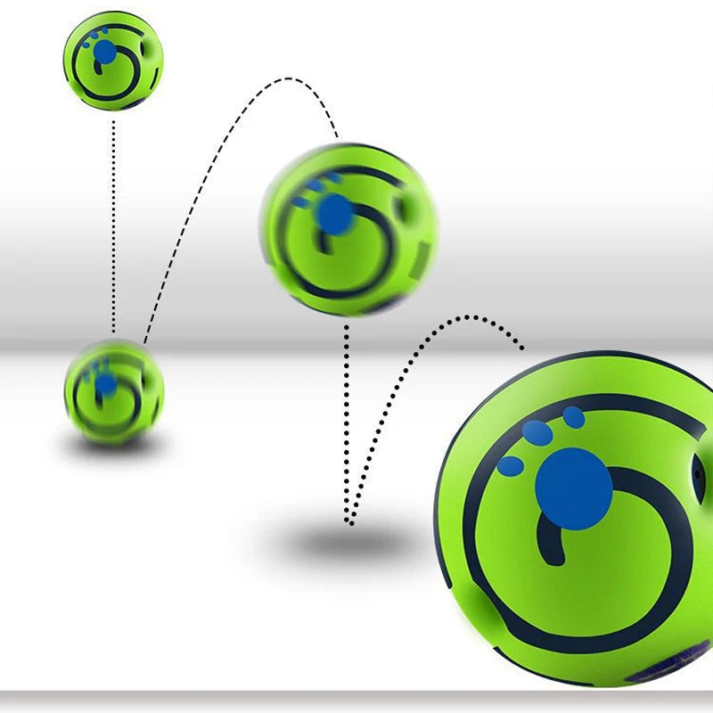 Choice Wobble Wag Giggle Ball Dog Toy For Attention