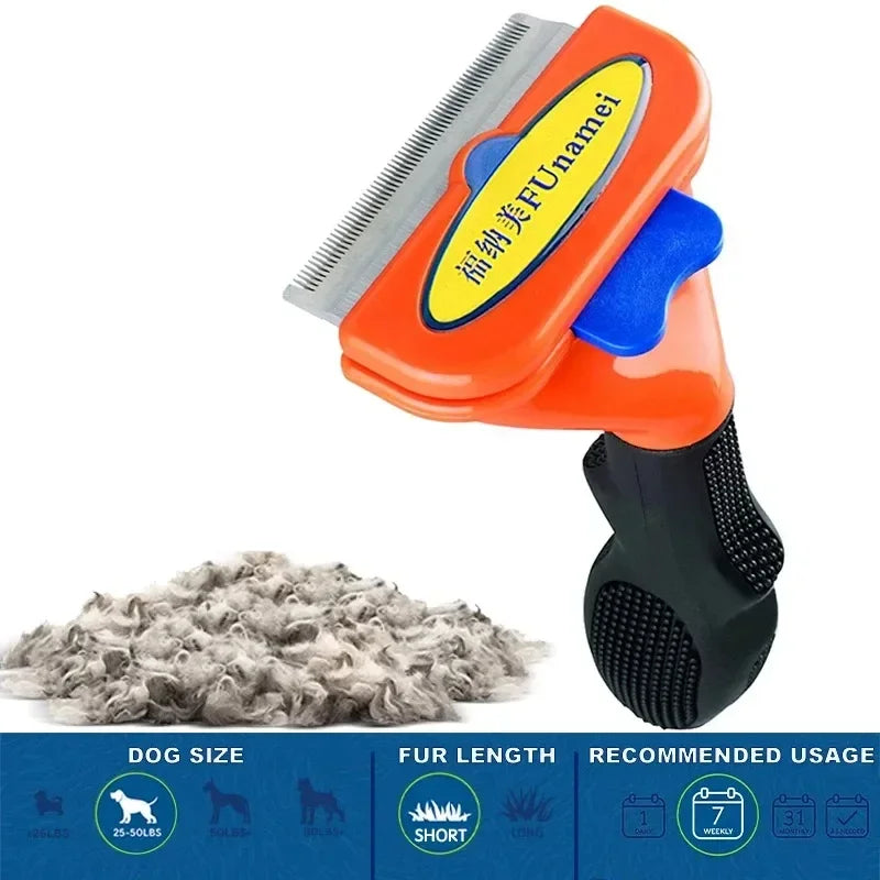 Choice Dog Hair Removal Comb Pet Grooming Brush For Dogs