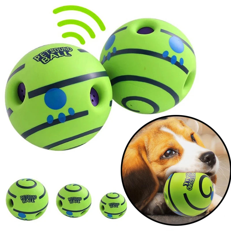 Choice Wobble Wag Giggle Ball Dog Toy For Attention