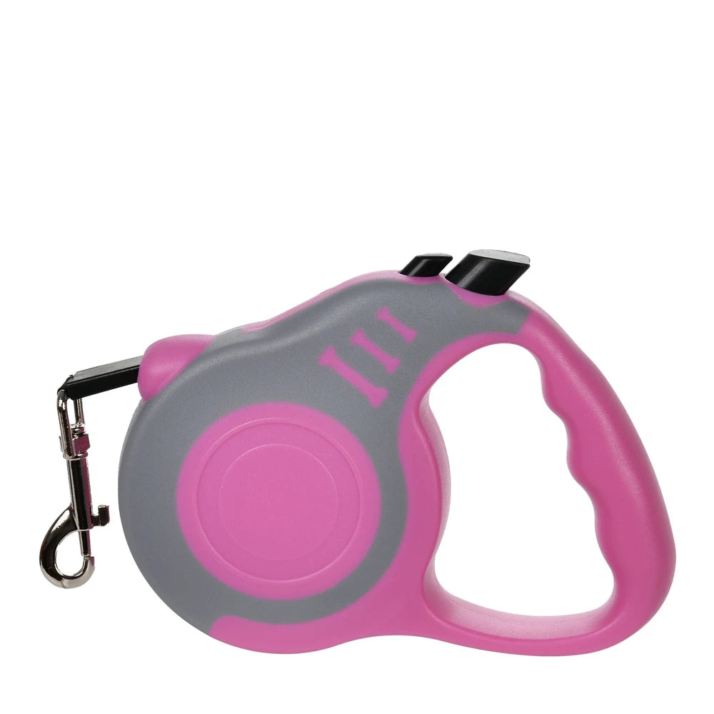 HolapetCN Retractable Dog Leash With ABS Case Nylon Harness