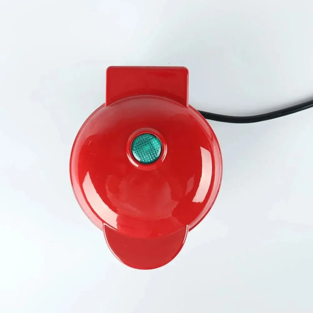 DUTRIEUX 350W Mini Waffle Maker Nonstick Breakfast Pan