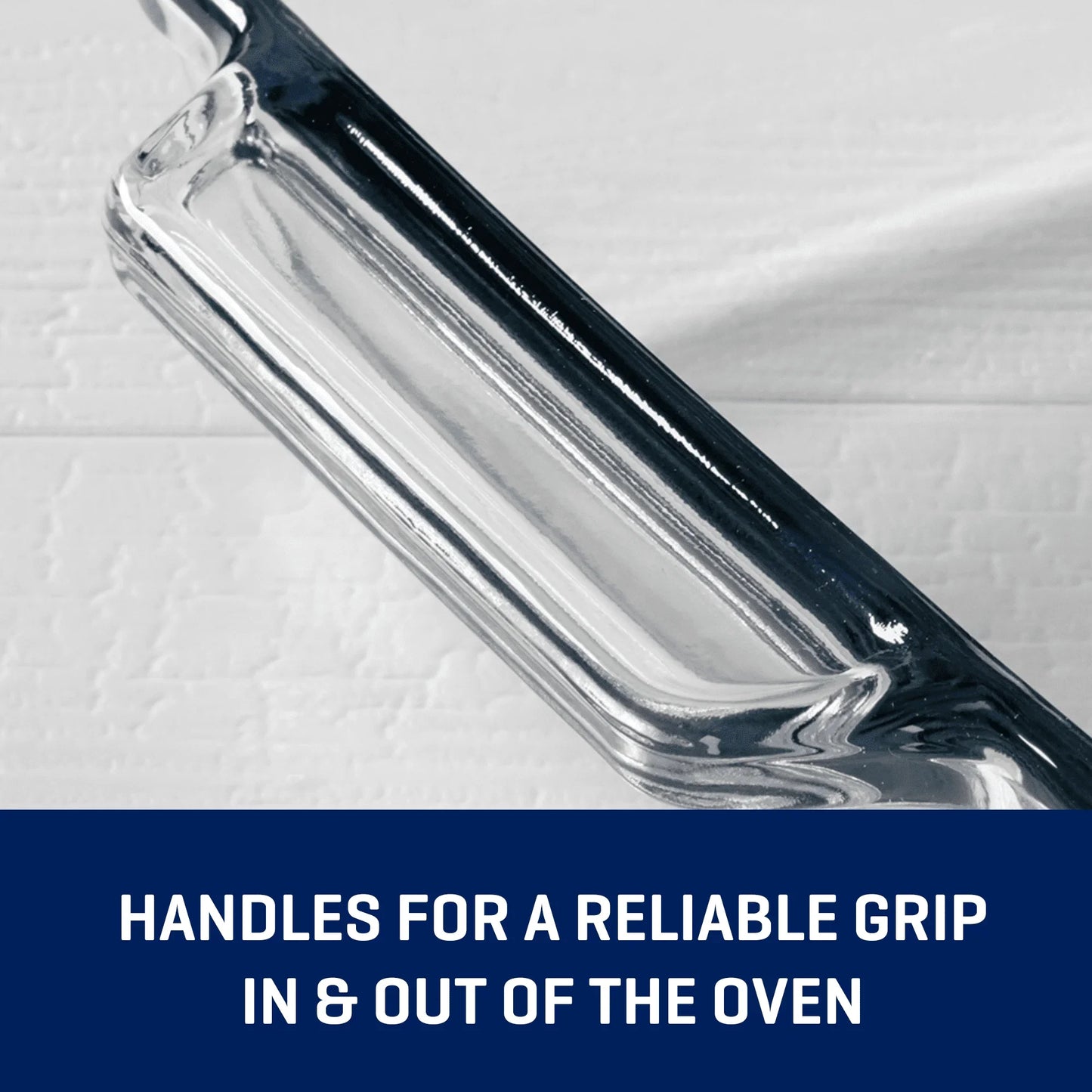 Hign Concerned Glass Bakeware Set 7 Piece Oven Safe