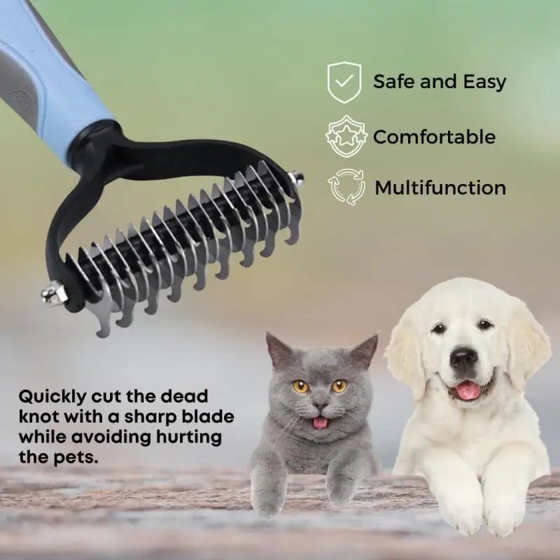 Choice Pet Hair Removal Comb For Cats And Dogs Grooming