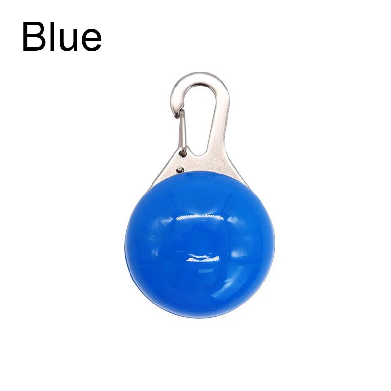 CN Guangdong Led Luminous Dog Cat Collar Glowing Pendant