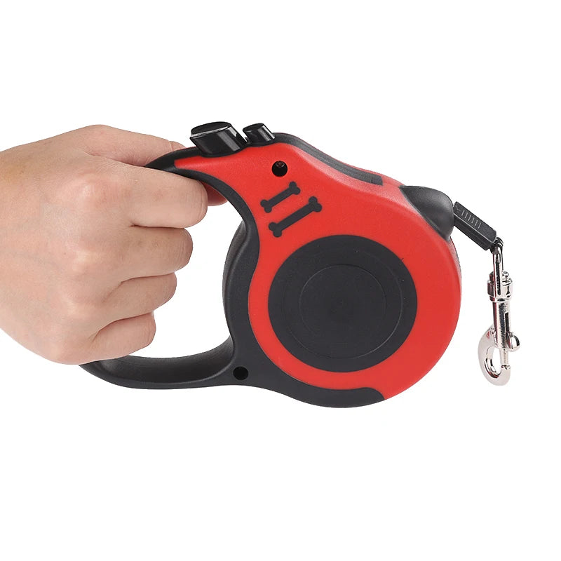 HolapetCN Retractable Dog Leash With ABS Case Nylon Harness