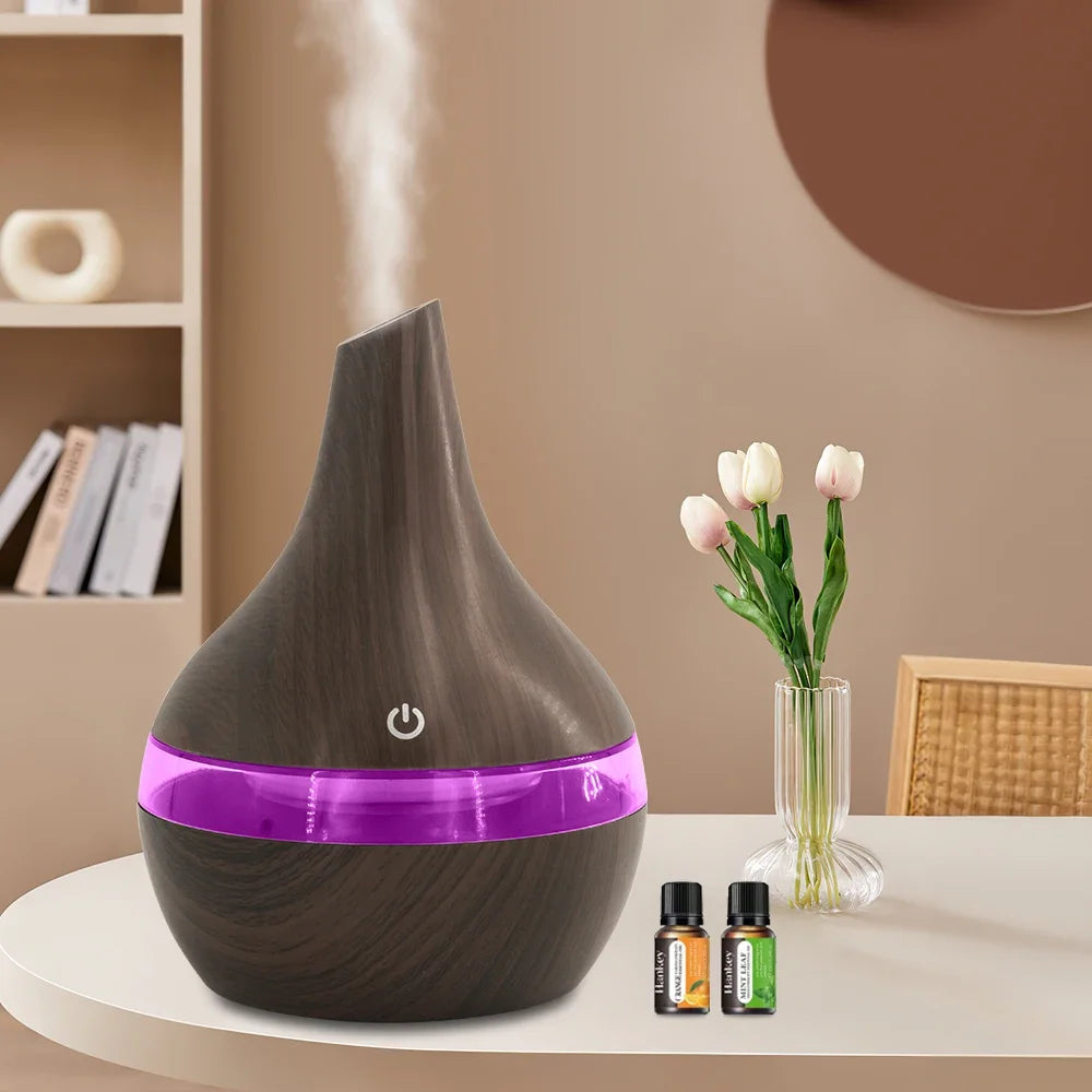 Hign-concerned Humidifier Diffuser Combo For Better Sleep