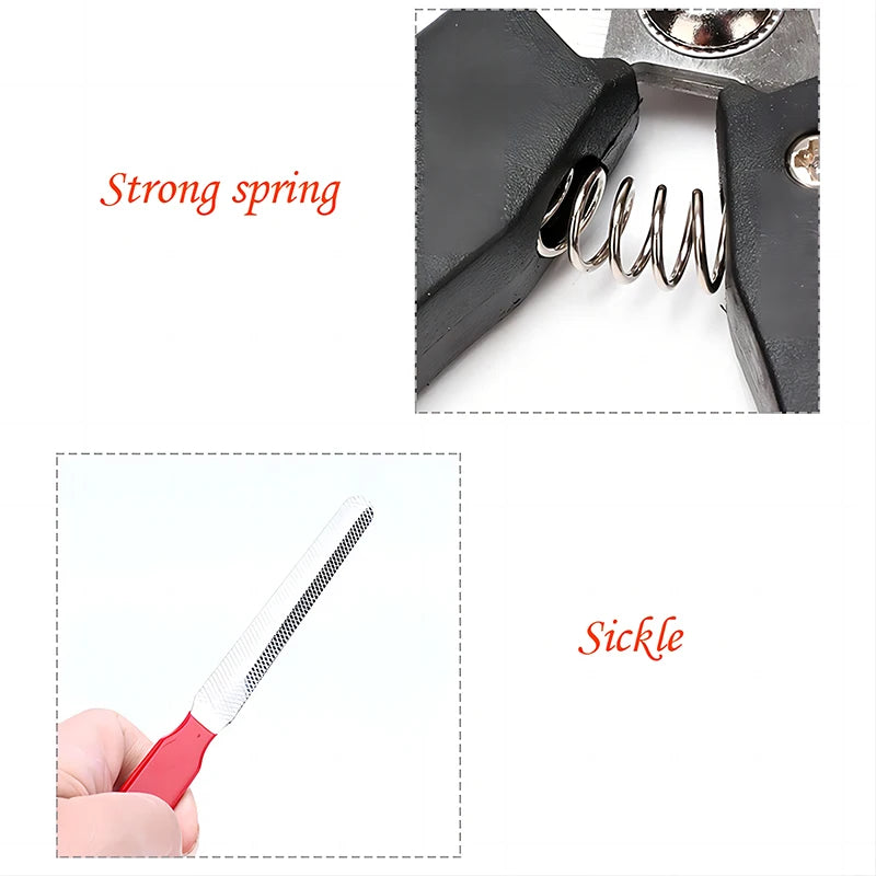 Choice Pet Nail Clippers Stainless Steel Grooming Scissors