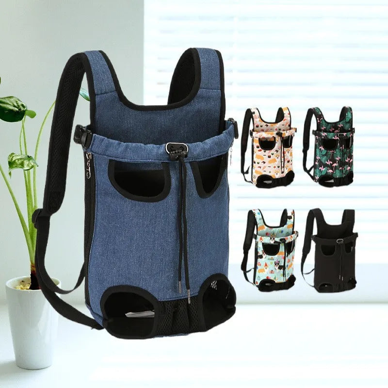Breed Adjustable Cat Carrier Backpack For Travel And Hiking