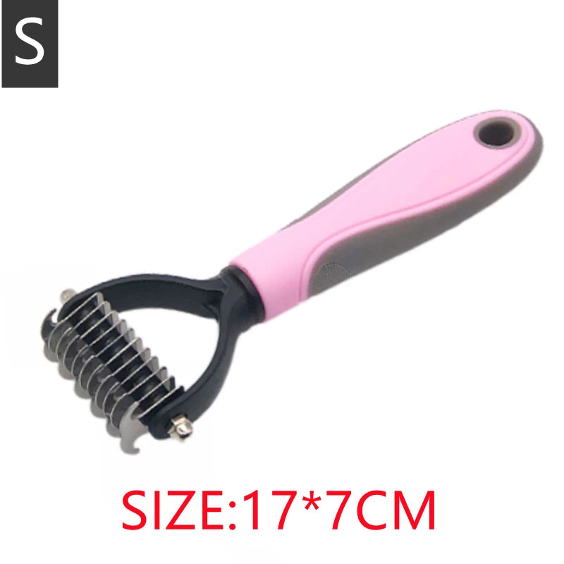 Choice Pet Hair Removal Comb For Cats And Dogs Grooming
