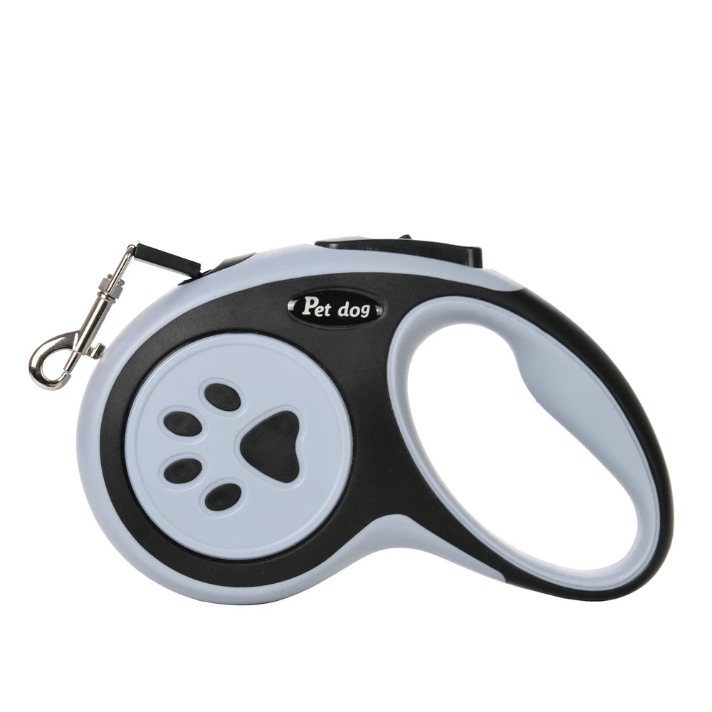 HolapetCN Retractable Dog Leash With ABS Case Nylon Harness