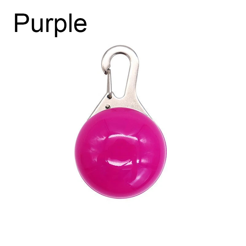 CN Guangdong Led Luminous Dog Cat Collar Glowing Pendant