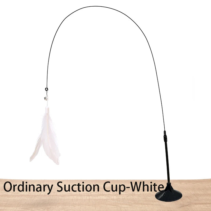 CN Guangdong Interactive Cat Toy Handfree Wand Teaser