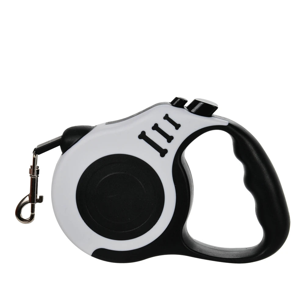 HolapetCN Retractable Dog Leash With ABS Case Nylon Harness