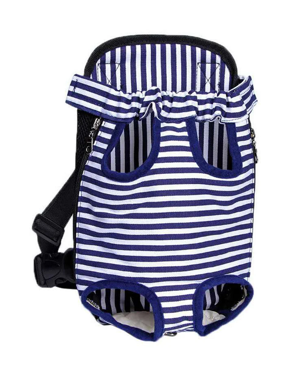 Camouflage Breathable Dog Backpack Carrier For Small Pets