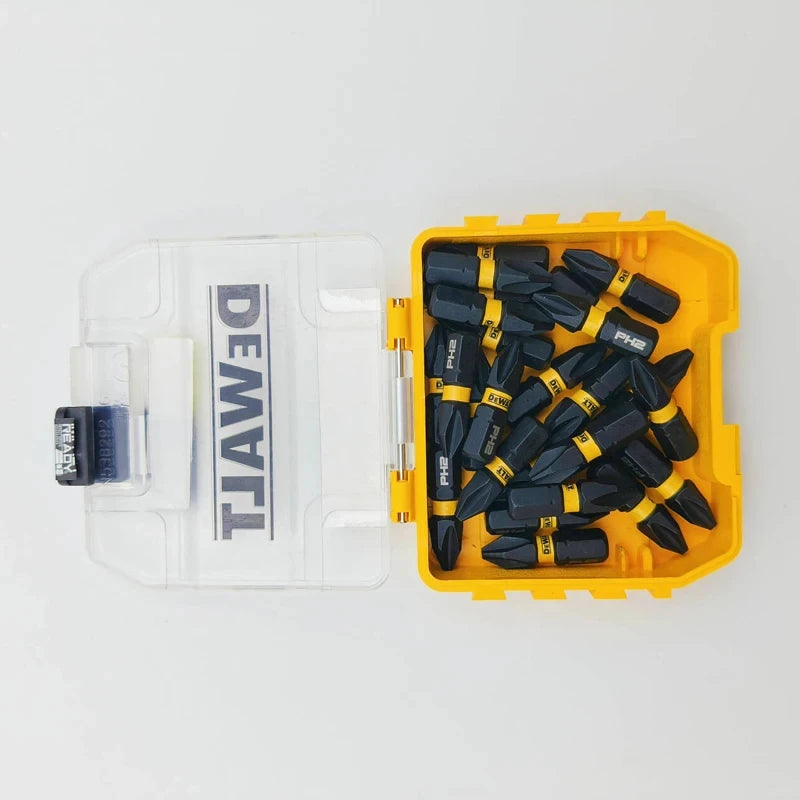 DEWALT FlexTorq Impact Screwdriver Bit Set Kit Accessories