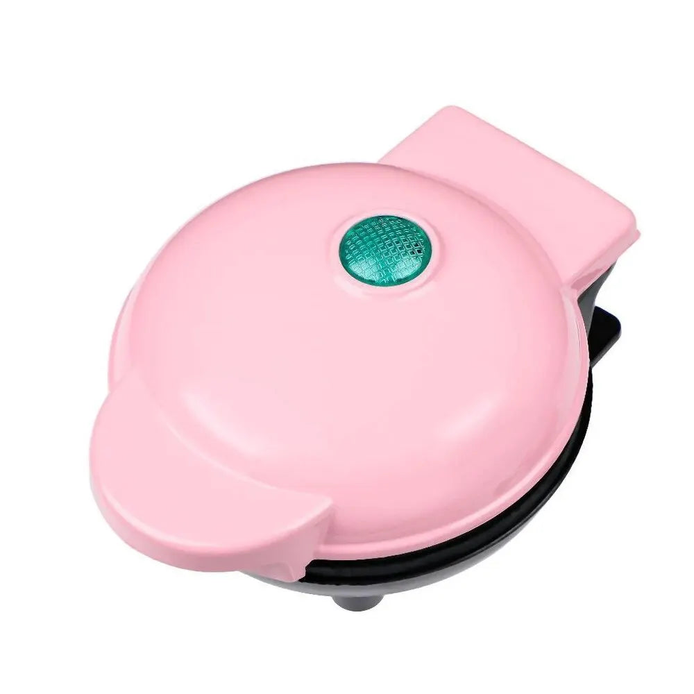 DUTRIEUX 350W Mini Waffle Maker Nonstick Breakfast Pan