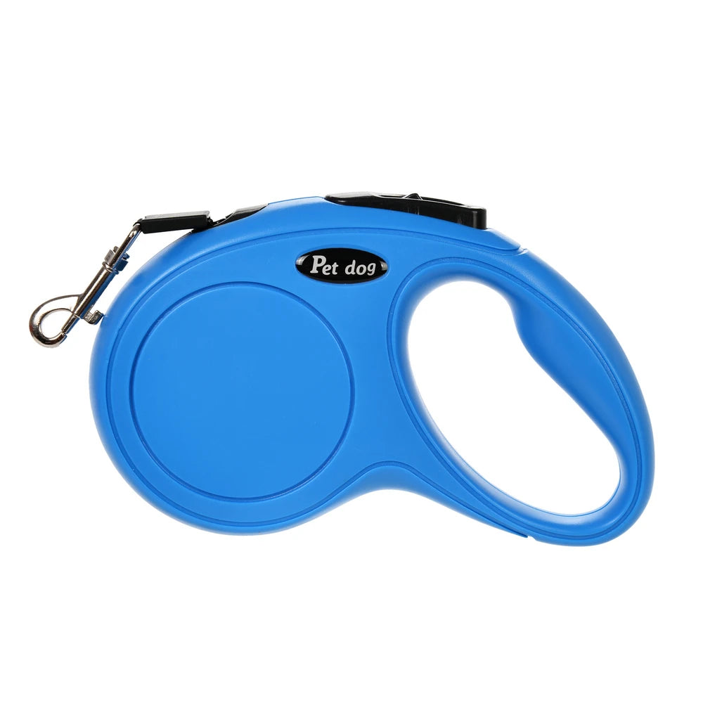 HolapetCN Retractable Dog Leash With ABS Case Nylon Harness