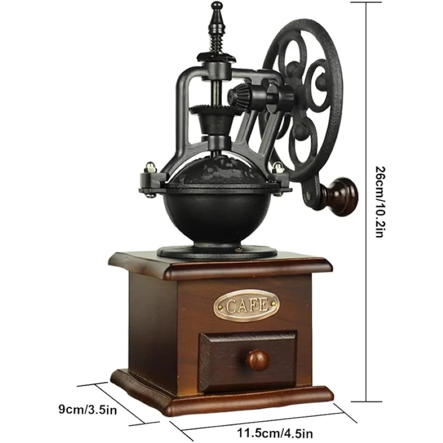 Guangdong Hand Cranked Coffee Grinder Manual Bean Mill