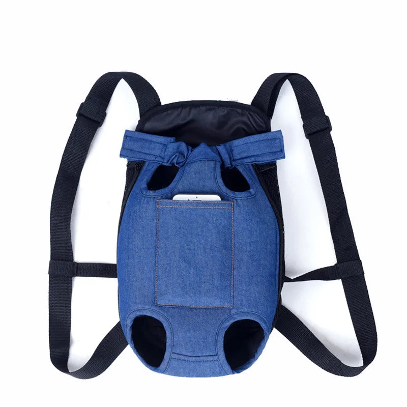 Breed Adjustable Cat Carrier Backpack For Travel And Hiking