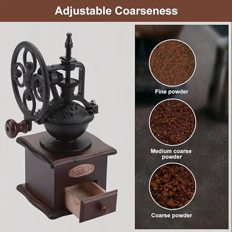 Guangdong Hand Cranked Coffee Grinder Manual Bean Mill