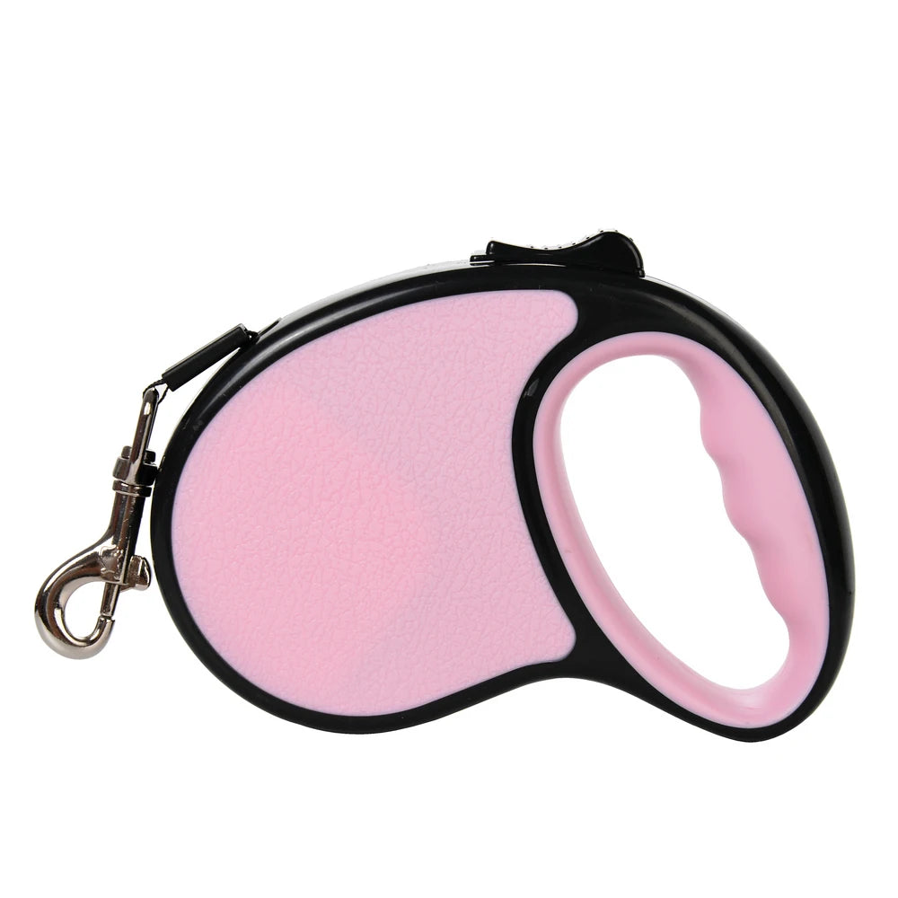 HolapetCN Retractable Dog Leash With ABS Case Nylon Harness