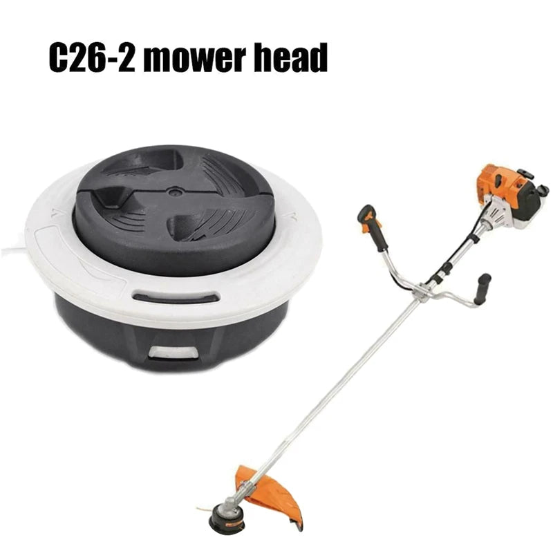 XMSJ Dual Line Grass Trimmer Head C26 2 For Stihl Autocut