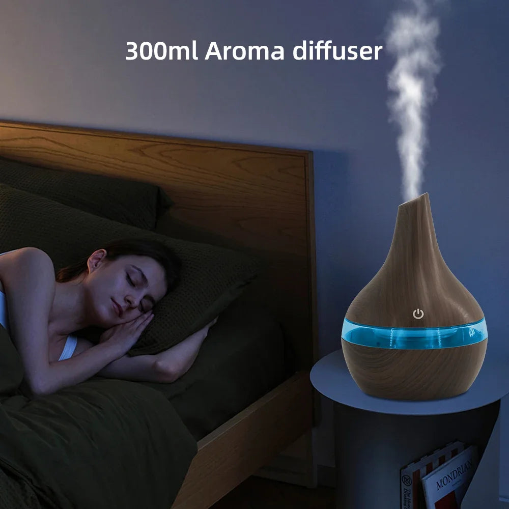 Hign-concerned Humidifier Diffuser Combo For Better Sleep