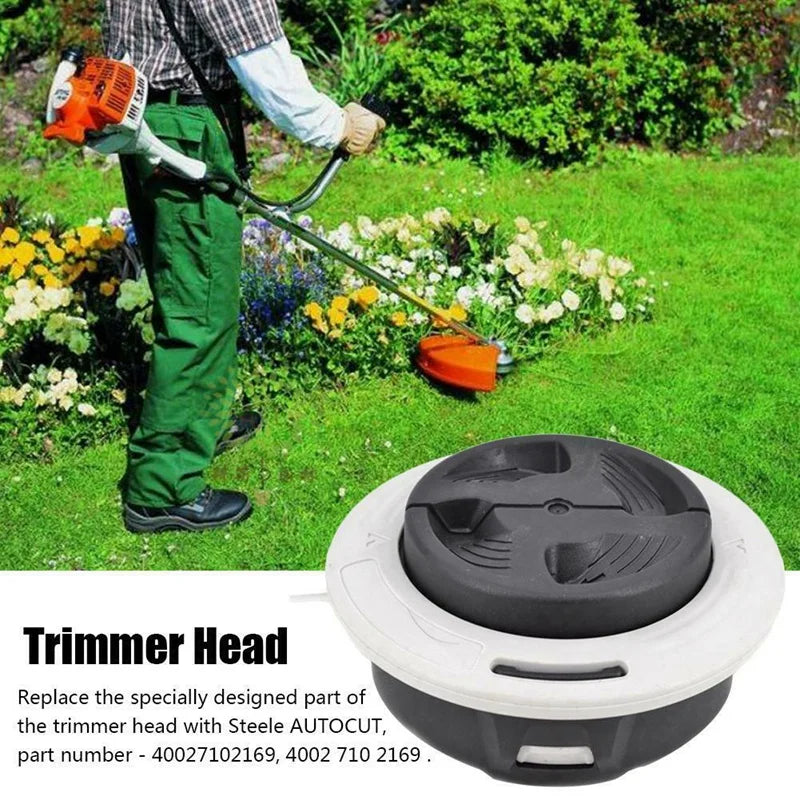 XMSJ Dual Line Grass Trimmer Head C26 2 For Stihl Autocut
