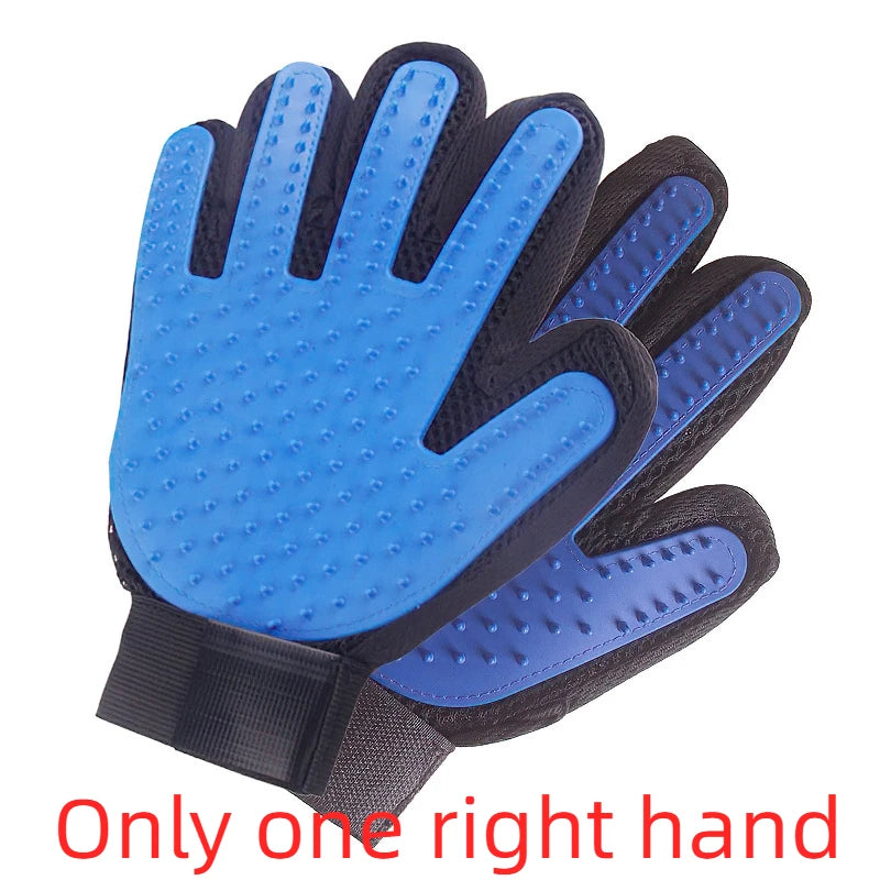 Choice Cat Hair Removal Gloves For Pet Grooming Massage