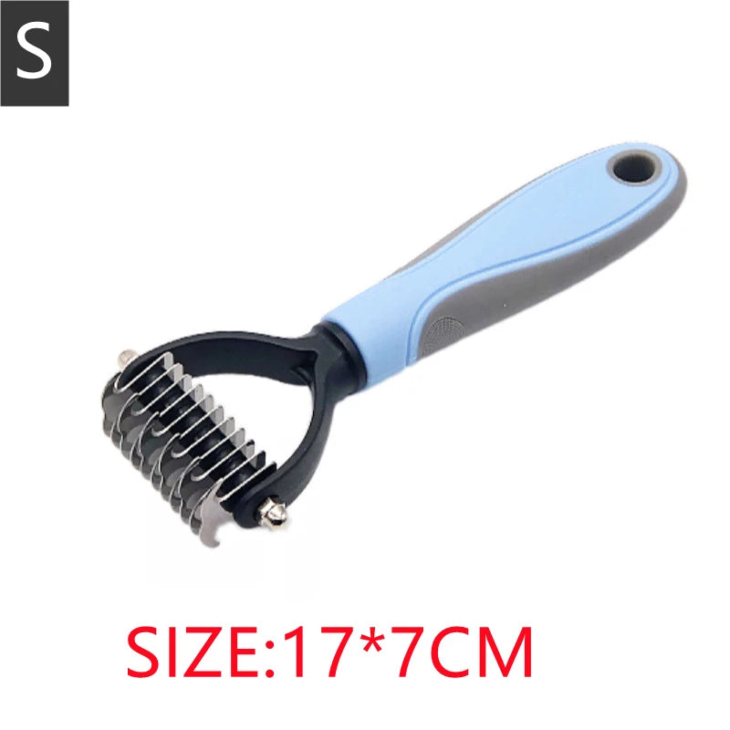 Choice Pet Hair Removal Comb For Cats And Dogs Grooming