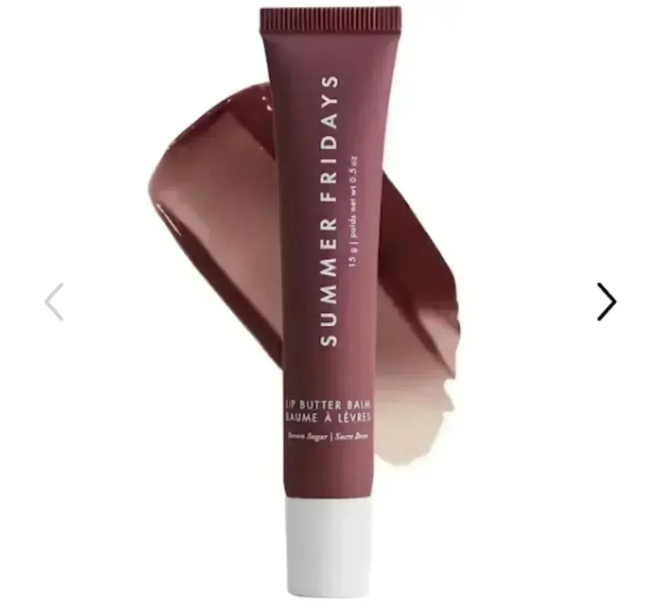 Summer Fridays Lip Balm And Gloss Set Vanilla Sugar Coffee