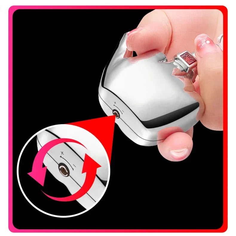 Funny Middle Finger Lighter and FUK YOU Sound Advanced Windproof Red Flame Refillable Butane Torch Lighter Smoking Men Gifts