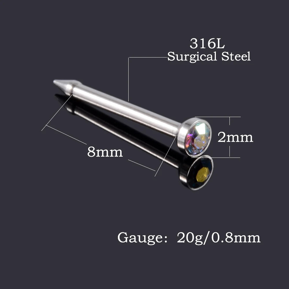Dreamlee Disposable Sterile Piercing Unit Nose Stud Gun