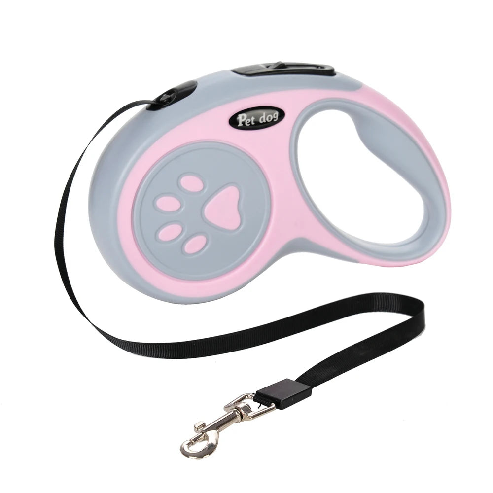 HolapetCN Retractable Dog Leash With ABS Case Nylon Harness