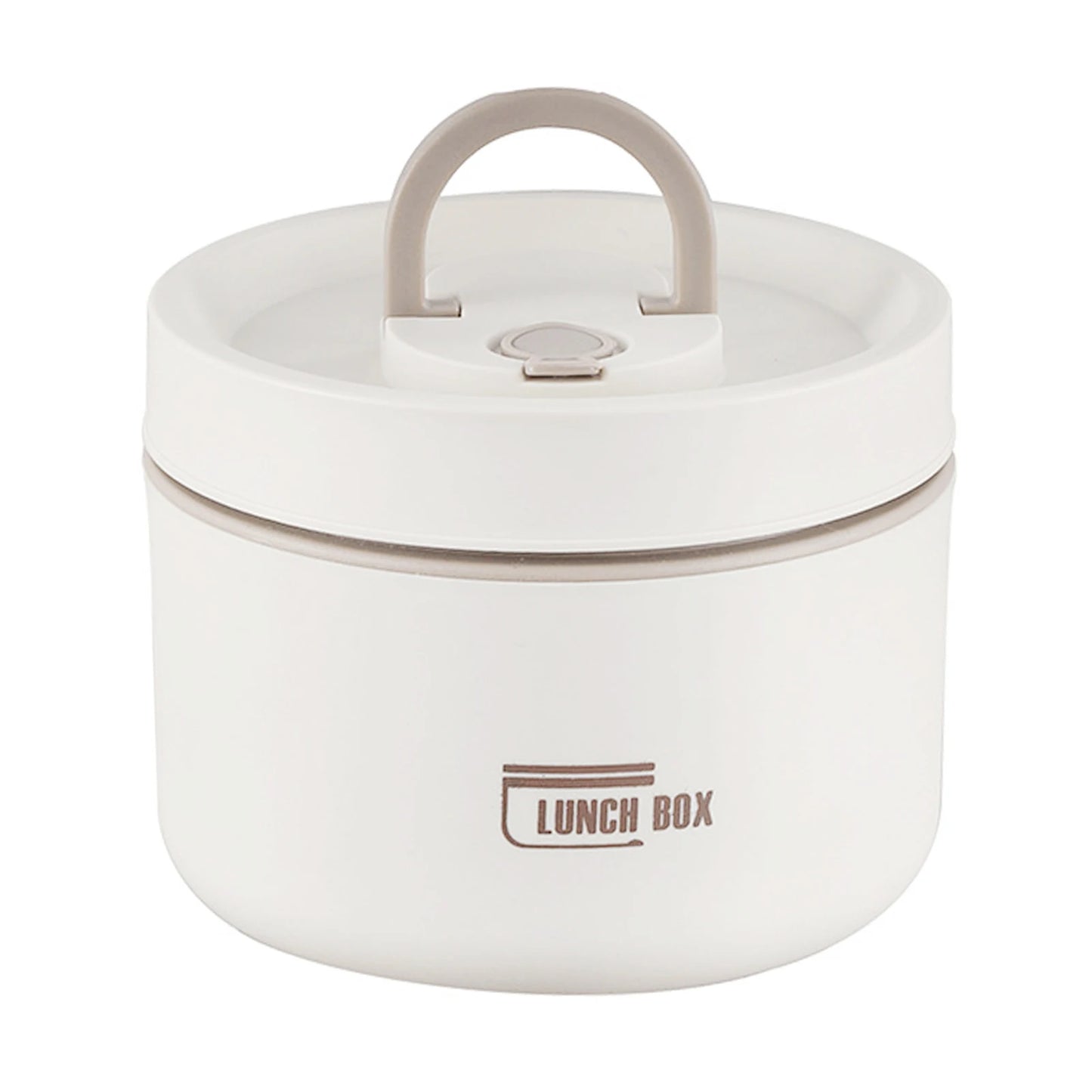 MIAO-US Thermal Lunch Box With Leakproof Lid Round