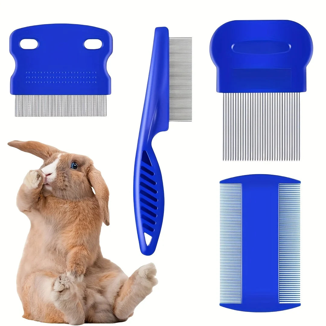 Hign-concerned Stainless Steel Flea and Lice Comb for Pets
