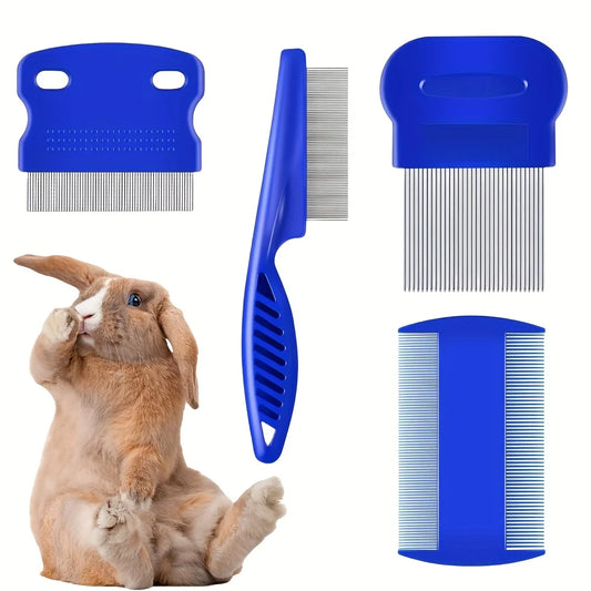 Hign-concerned Stainless Steel Flea and Lice Comb for Pets
