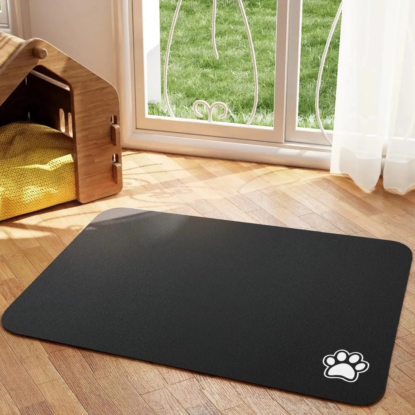 CN Zhejiang Pet Feeding Mat Absorbent For Dogs And Cats