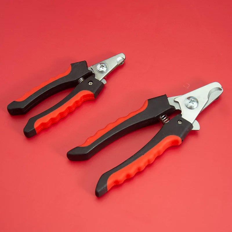 Choice Pet Nail Clippers Stainless Steel Grooming Scissors