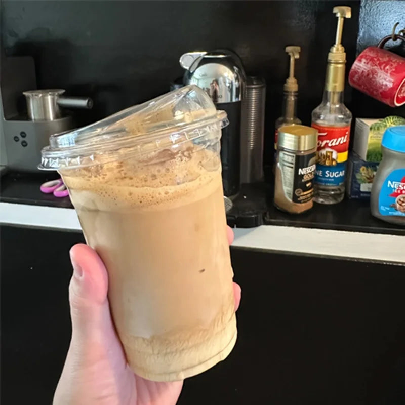 Hign-concerned Chemical Coffee Cups Direct Drink Lid