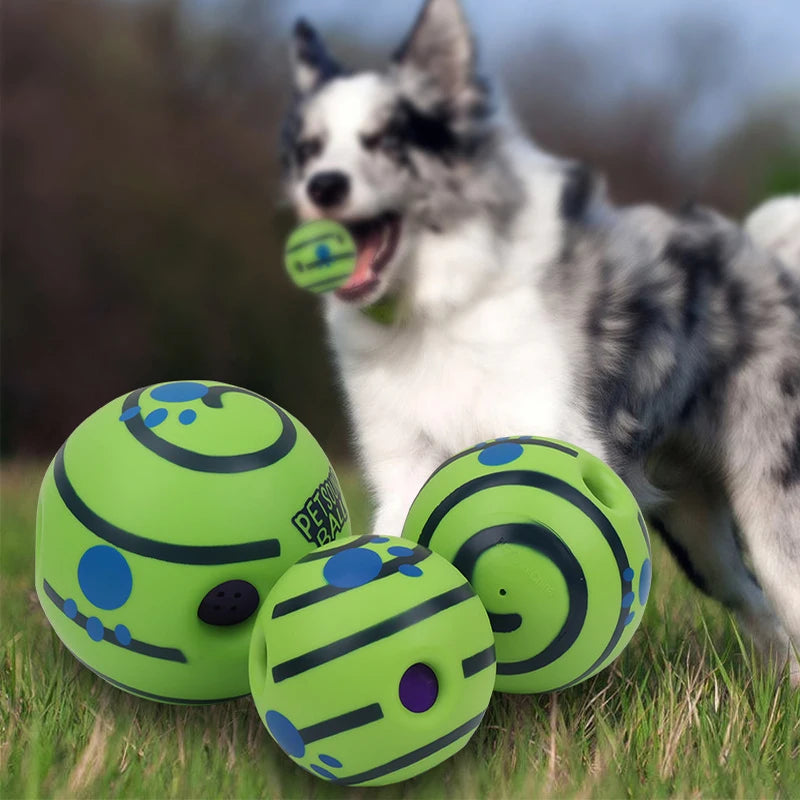 Choice Wobble Wag Giggle Ball Dog Toy For Attention