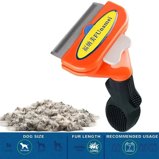 Choice Dog Hair Removal Comb Pet Grooming Brush For Dogs