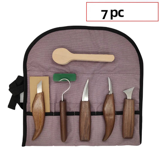 ASDTODWChoice Wood Carving Tools Chisel Set For Carving And Woodworking DIY Peeling Kit