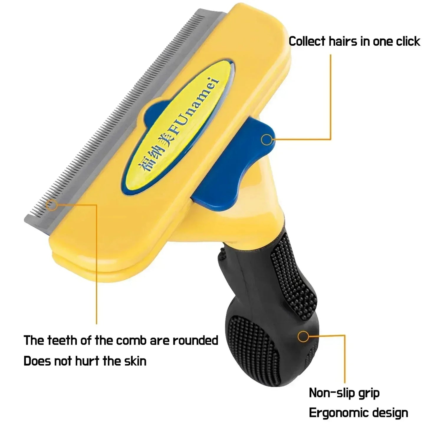 Choice Dog Hair Removal Comb Pet Grooming Brush For Dogs