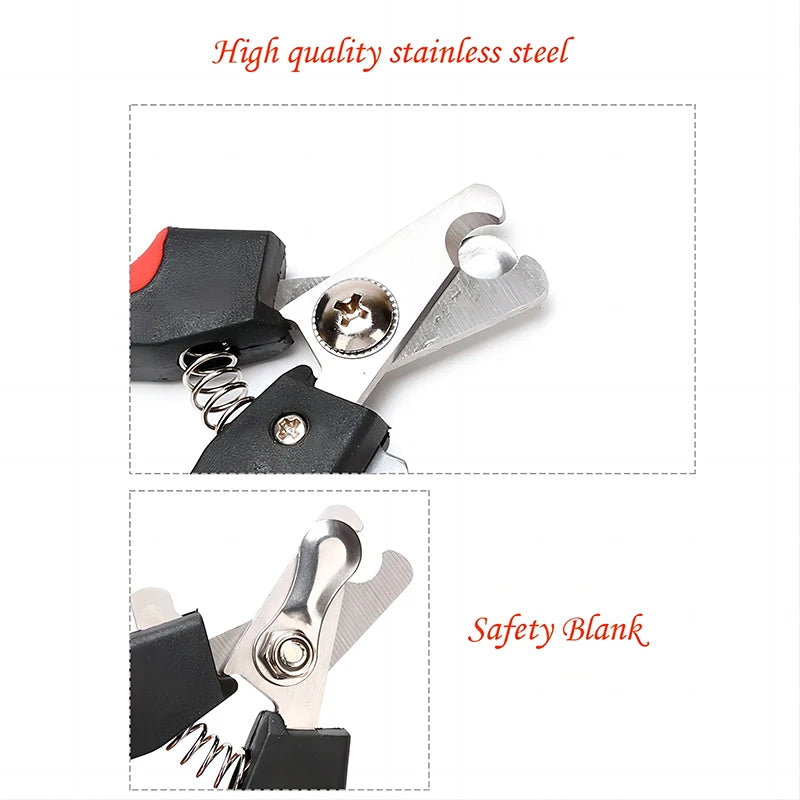 Choice Pet Nail Clippers Stainless Steel Grooming Scissors