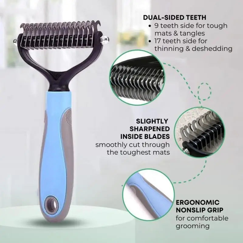Choice Pet Hair Removal Comb For Cats And Dogs Grooming