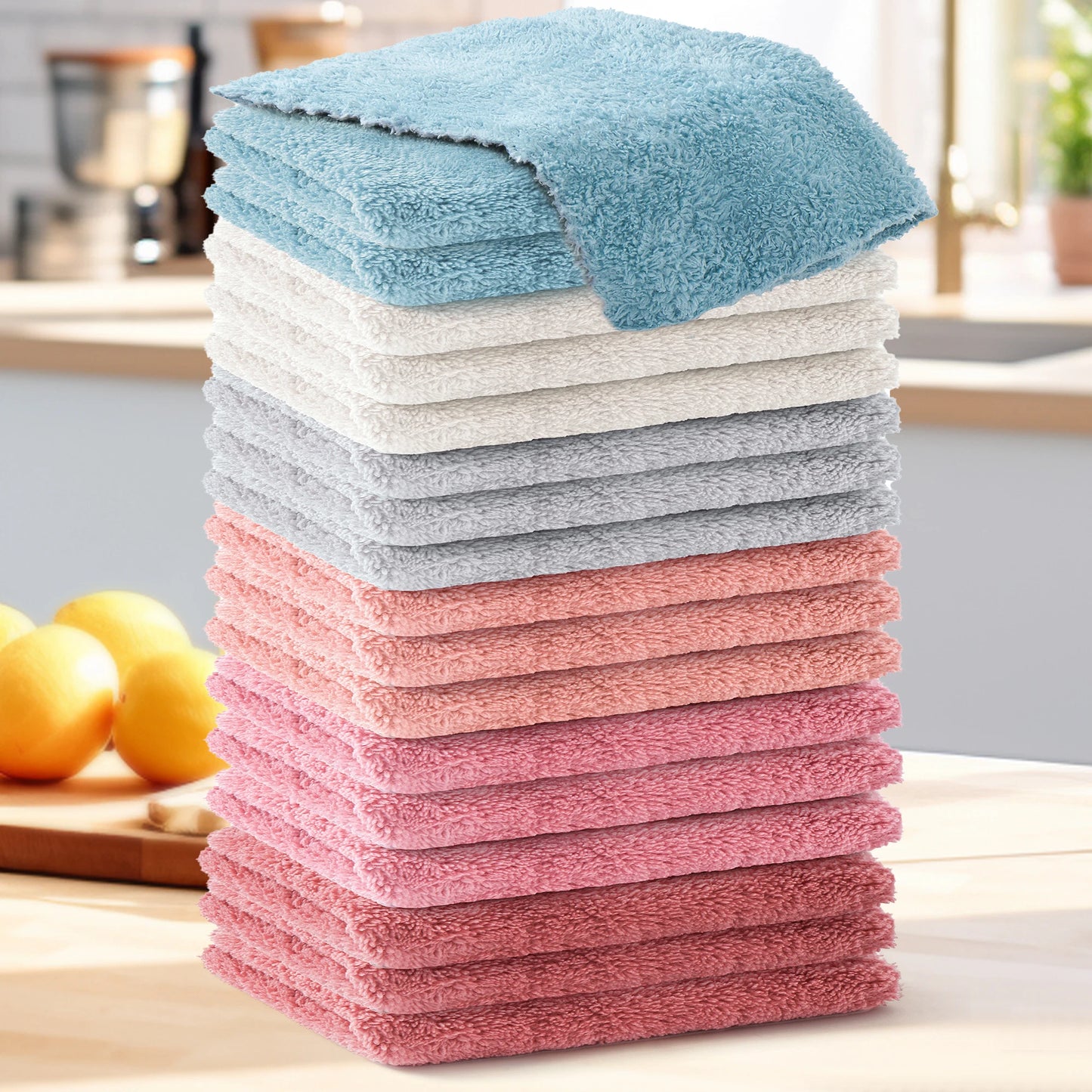 Zhejiang Craft Of Weaving Kitchen Towels Set 12 Or 18